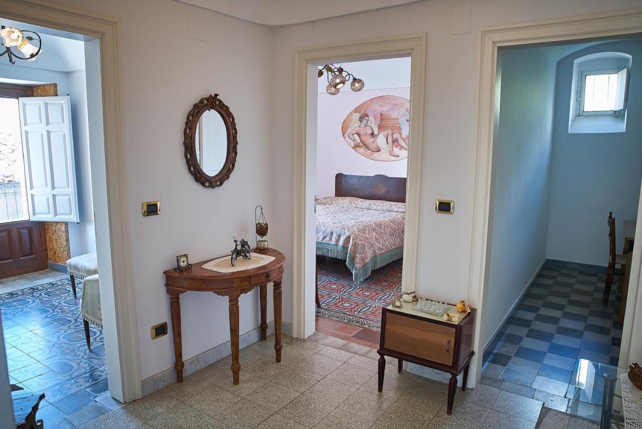 Bed and Breakfast La Casa Del Tempo Cerami Екстер'єр фото