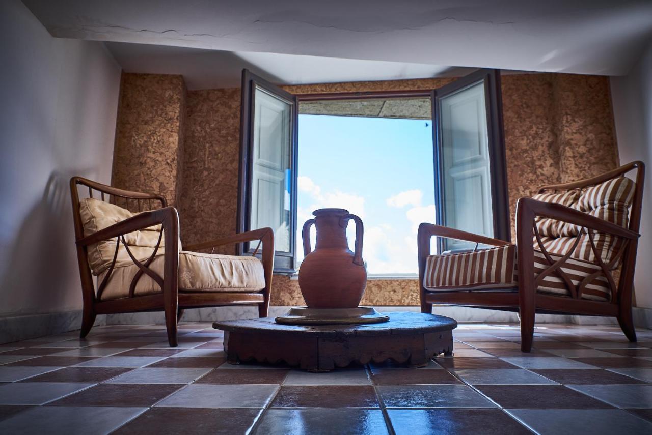 Bed and Breakfast La Casa Del Tempo Cerami Екстер'єр фото