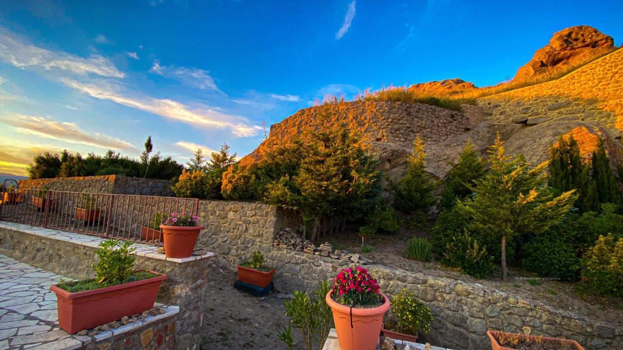 Bed and Breakfast La Casa Del Tempo Cerami Екстер'єр фото