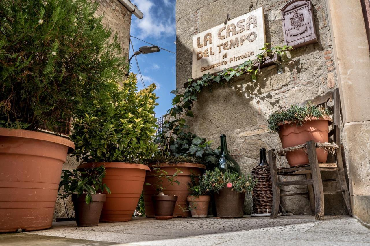 Bed and Breakfast La Casa Del Tempo Cerami Екстер'єр фото