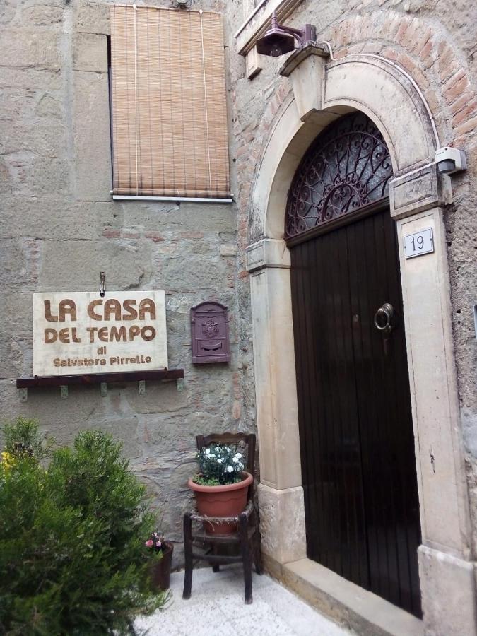 Bed and Breakfast La Casa Del Tempo Cerami Екстер'єр фото