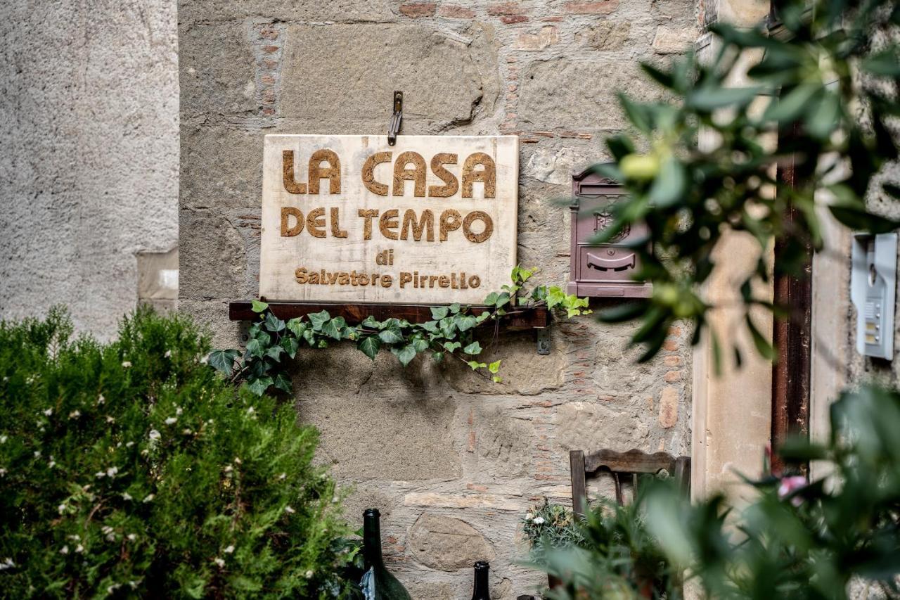 Bed and Breakfast La Casa Del Tempo Cerami Екстер'єр фото