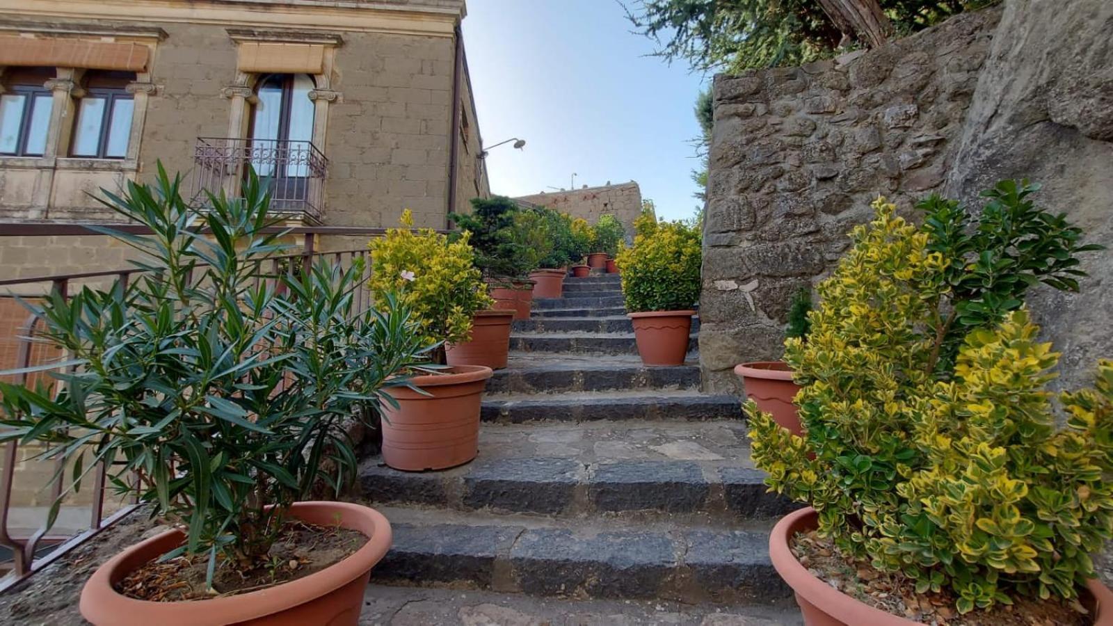 Bed and Breakfast La Casa Del Tempo Cerami Екстер'єр фото